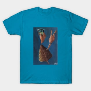 Hands out of Leaf T-Shirt